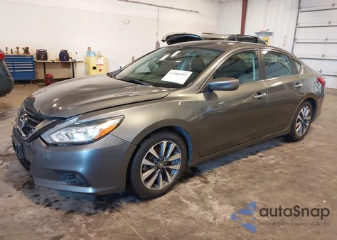 2017 Nissan Altima 2.5 Sv z USA, uszkodzony, nr VIN 1N4AL3AP6HC226410